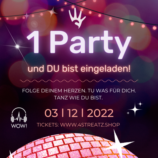 4STREATZ Family Tanz Party im Sportpark Schollbach Erding am 3. Dezember