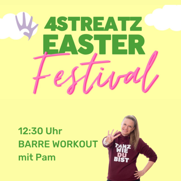 EASTER FESTIVAL - Barre Workout mit Pam