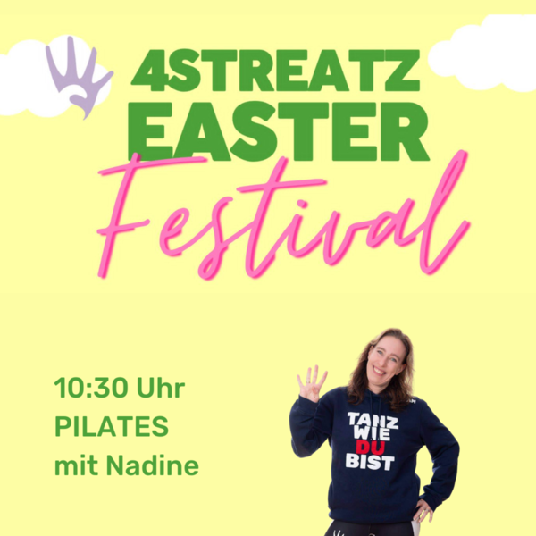 EASTER FESTIVAL - Pilates mit Nadine